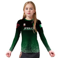 Repvbblica Italiana Kids Rash Guard