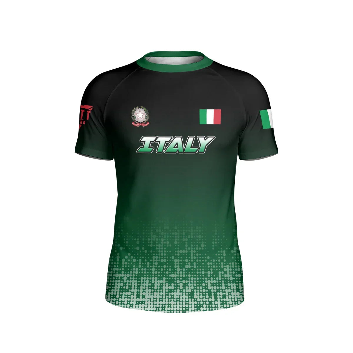 Repvbblica Italiana Kids Rash Guard