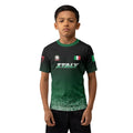 Repvbblica Italiana Kids Rash Guard