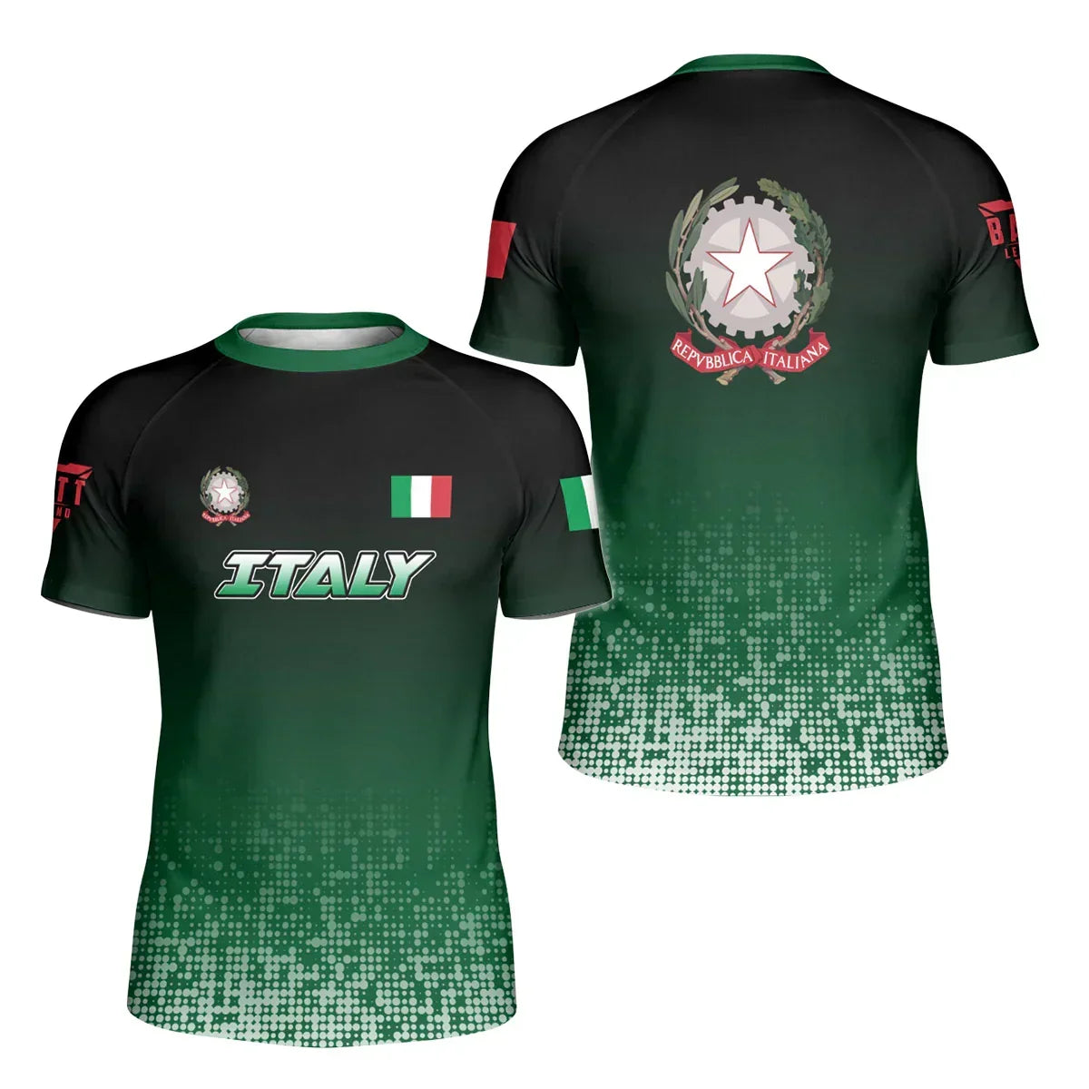 Repvbblica Italiana Kids Rash Guard