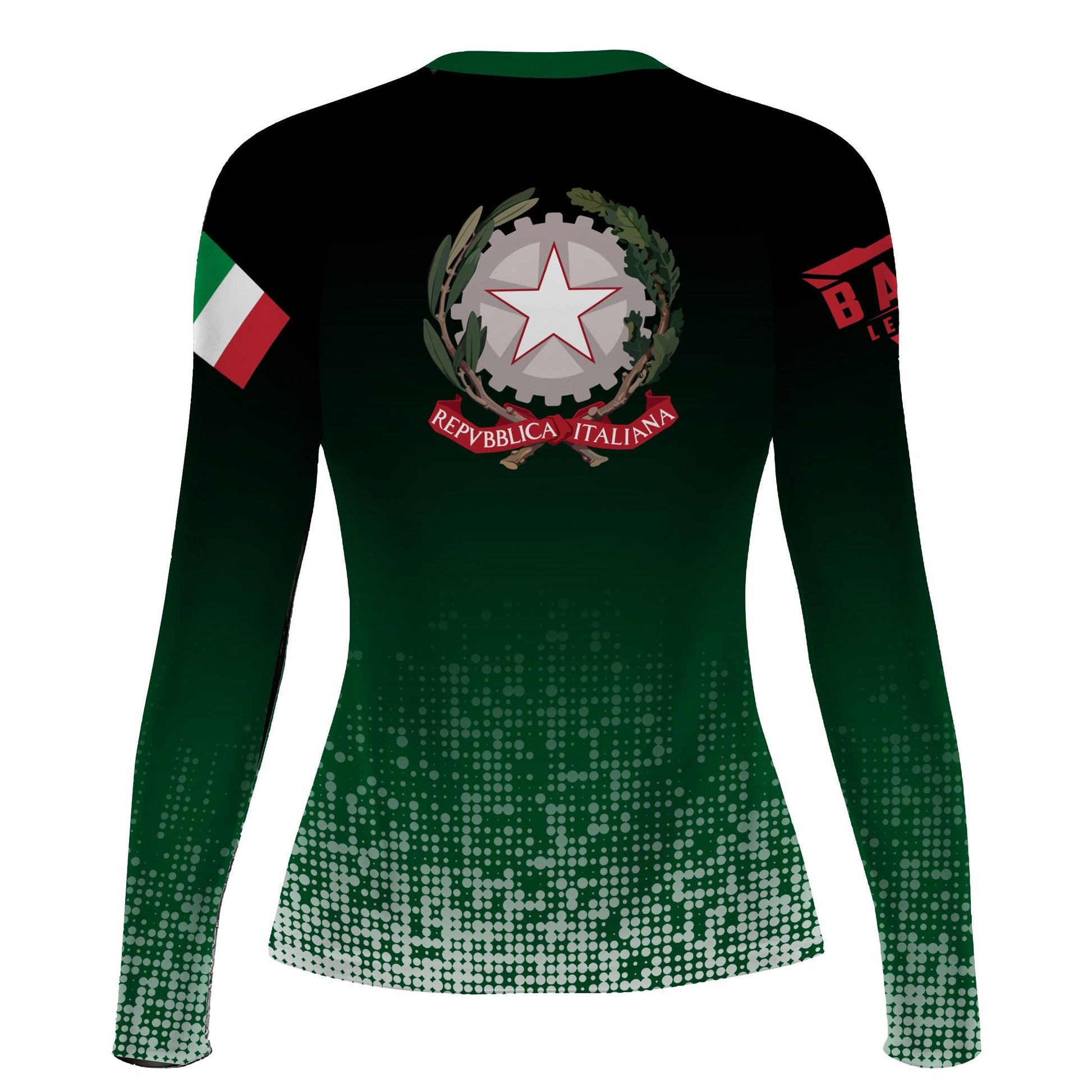 Repvbblica Italiana Rash Guard