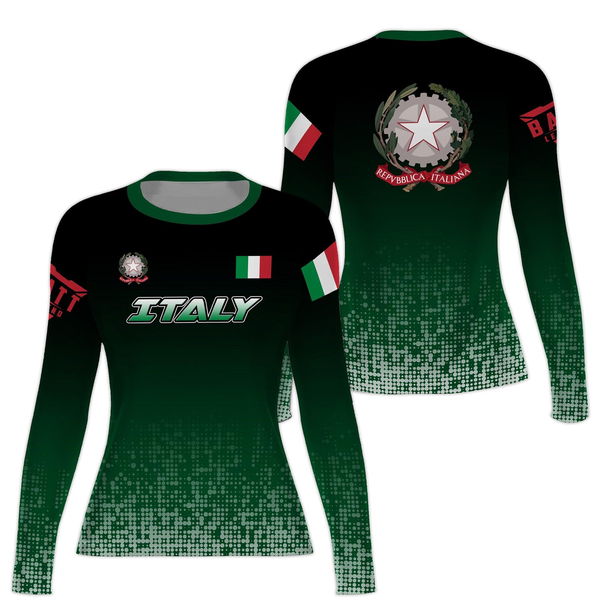 Repvbblica Italiana Rash Guard