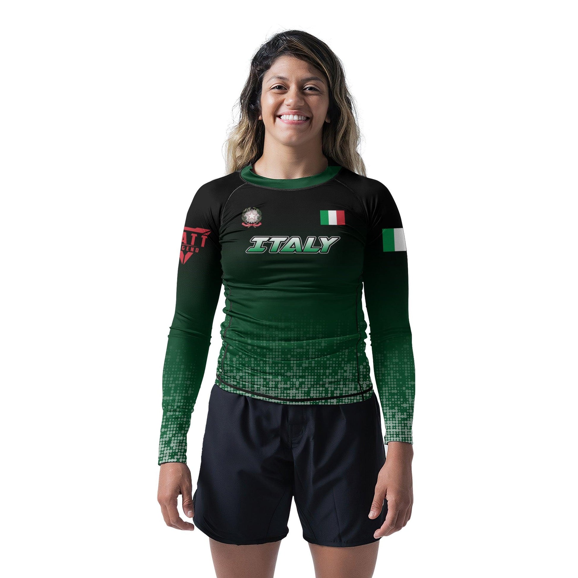 Repvbblica Italiana Rash Guard