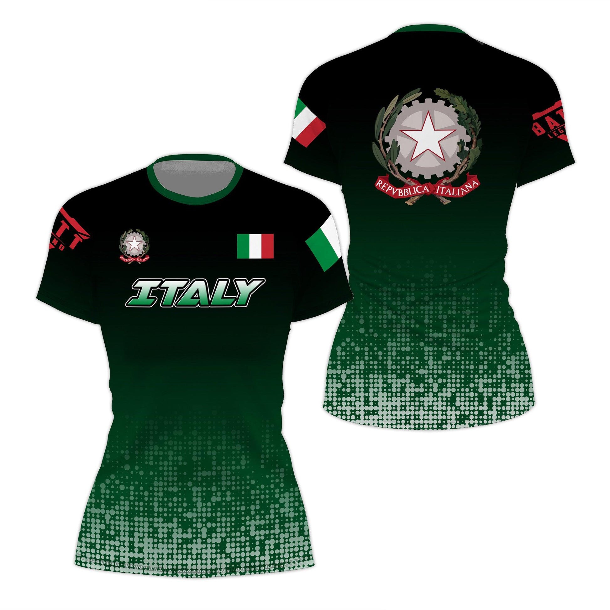 Repvbblica Italiana Rash Guard