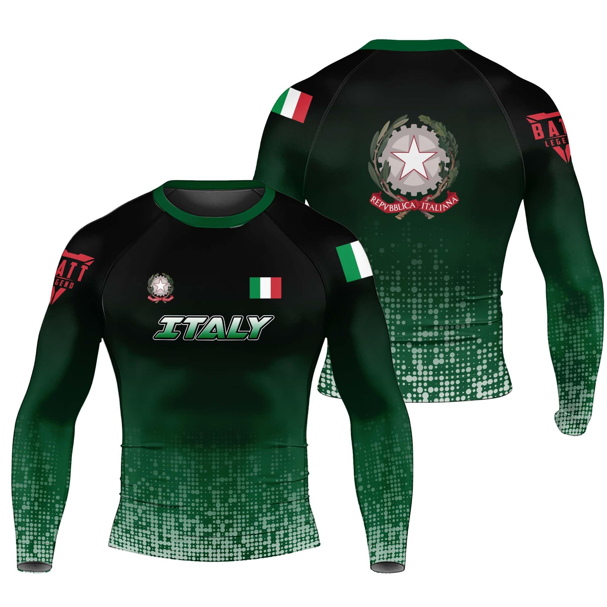 Repvbblica Italiana Rash Guard
