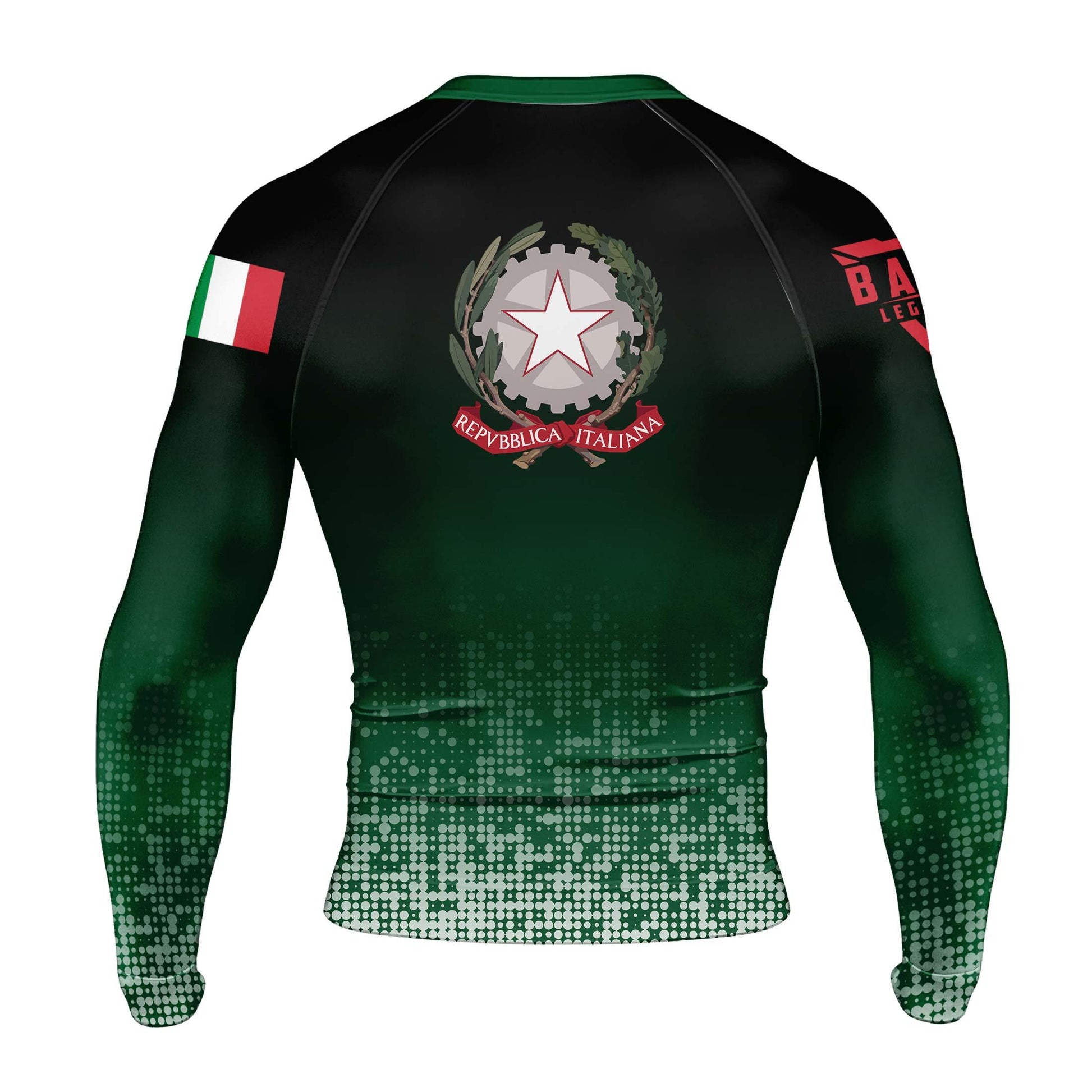 Repvbblica Italiana Rash Guard
