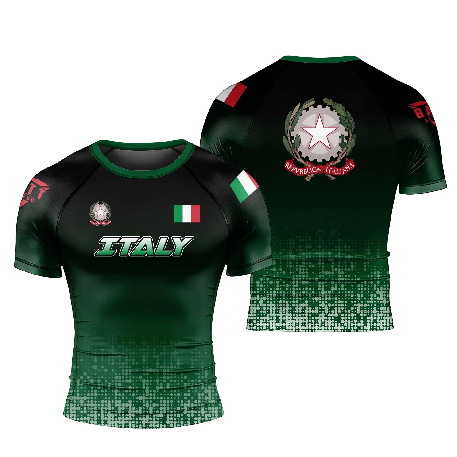 Repvbblica Italiana Rash Guard