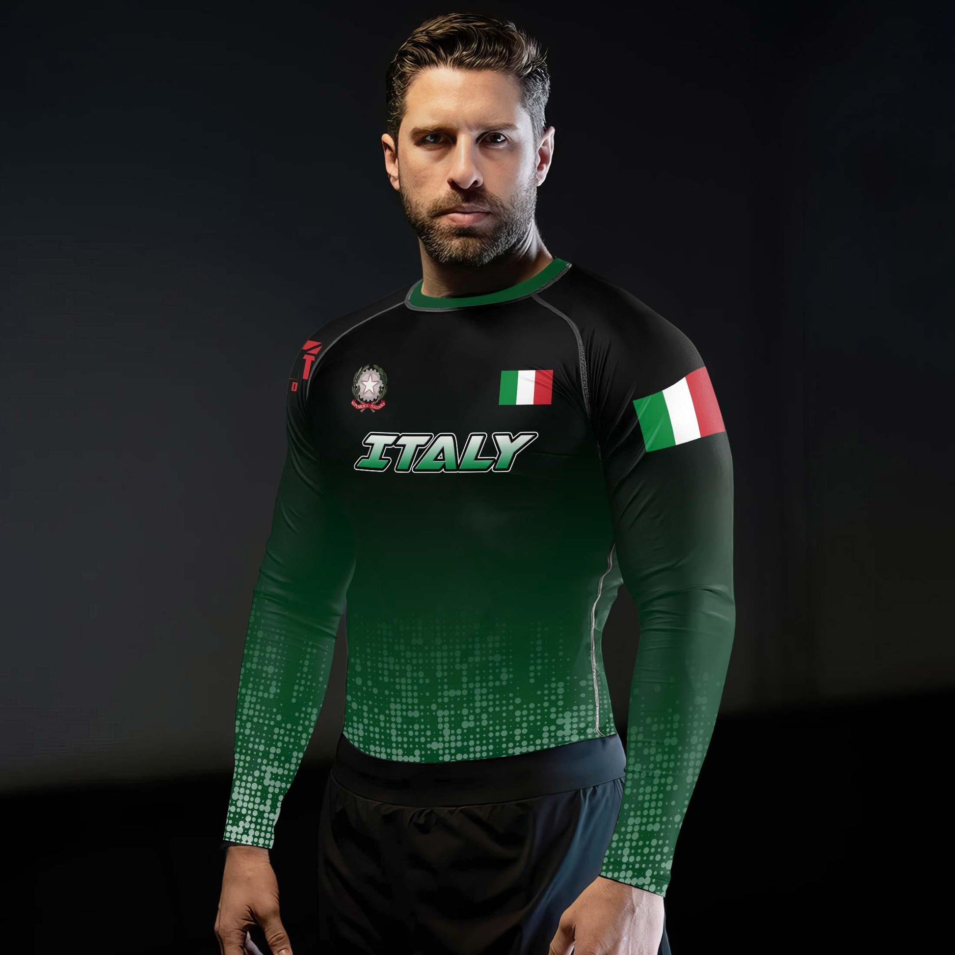 Repvbblica Italiana Rash Guard