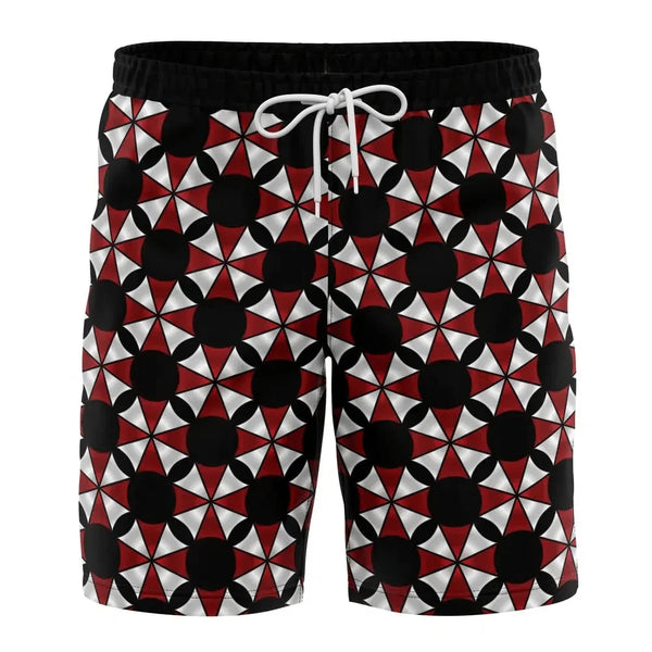 RED DEVIL (B) SWIM TRUNKS