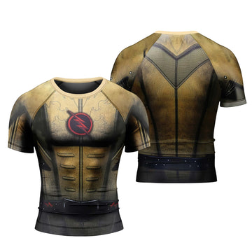 Reverse-Flash Rash Guard