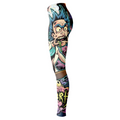 Rick And Morty Leggings