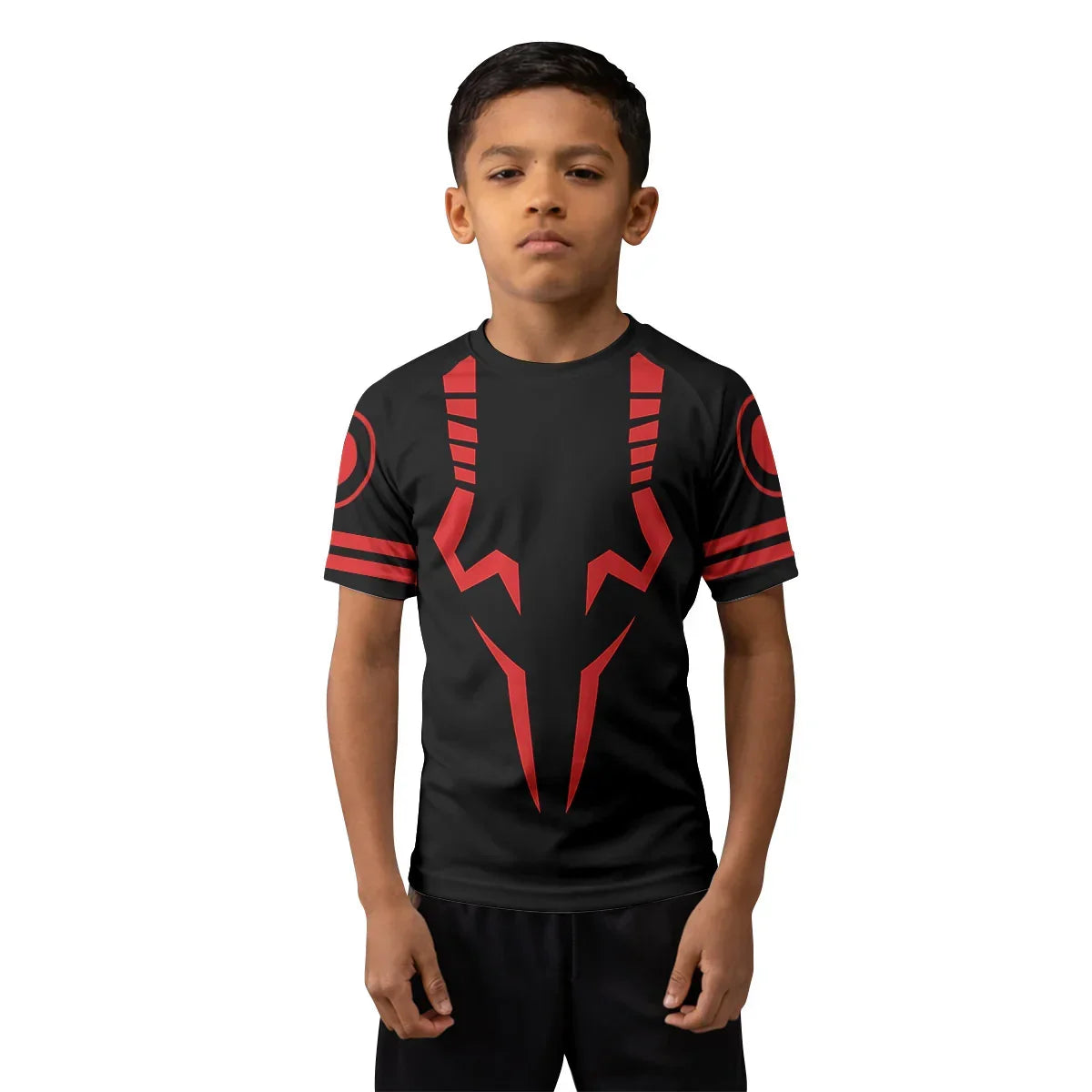 Ryomen Sukuna Jujutsu Kaisen Kids Rash Guard