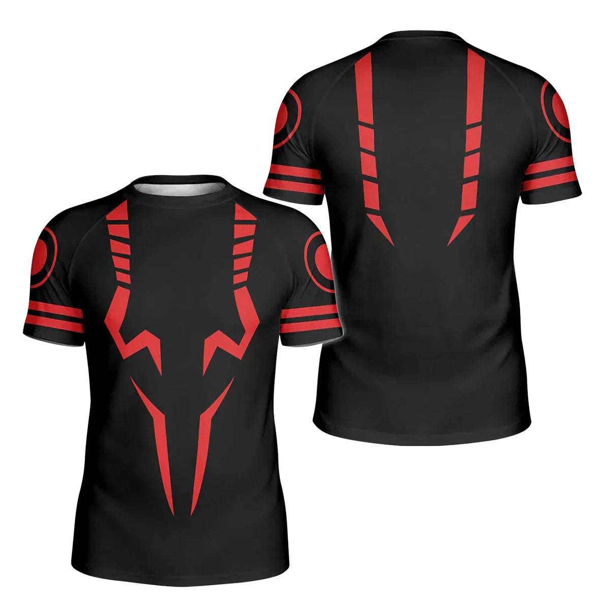 Ryomen Sukuna Jujutsu Kaisen Kids Rash Guard