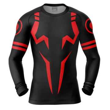 Ryomen Sukuna Jujutsu Kaisen Long Sleeve Rash Guard