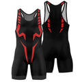 Ryomen Sukuna Jujutsu Kaisen Wrestling Singlet