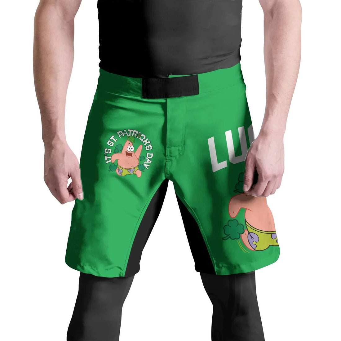 ST Patrick Day Fight Shorts
