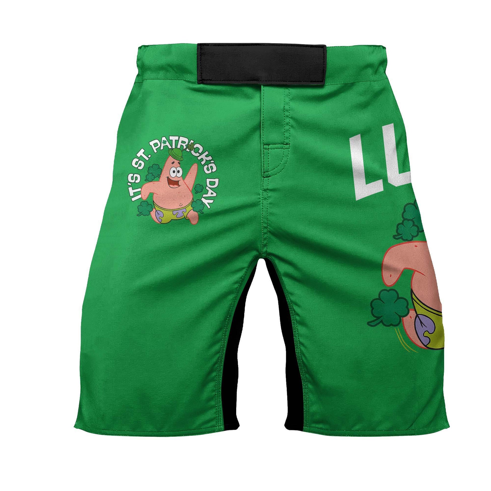 ST Patrick Day Fight Shorts