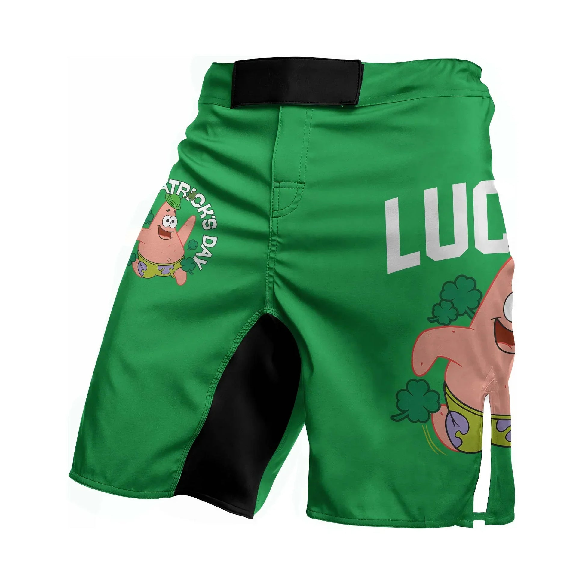 ST Patrick Day Fight Shorts