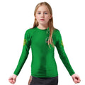 ST Patrick Day Kids Rash Guard