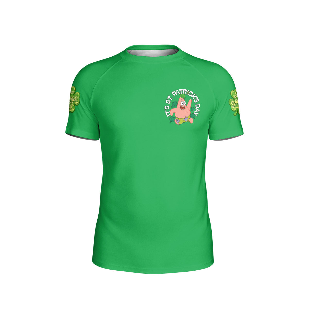 ST Patrick Day Kids Rash Guard