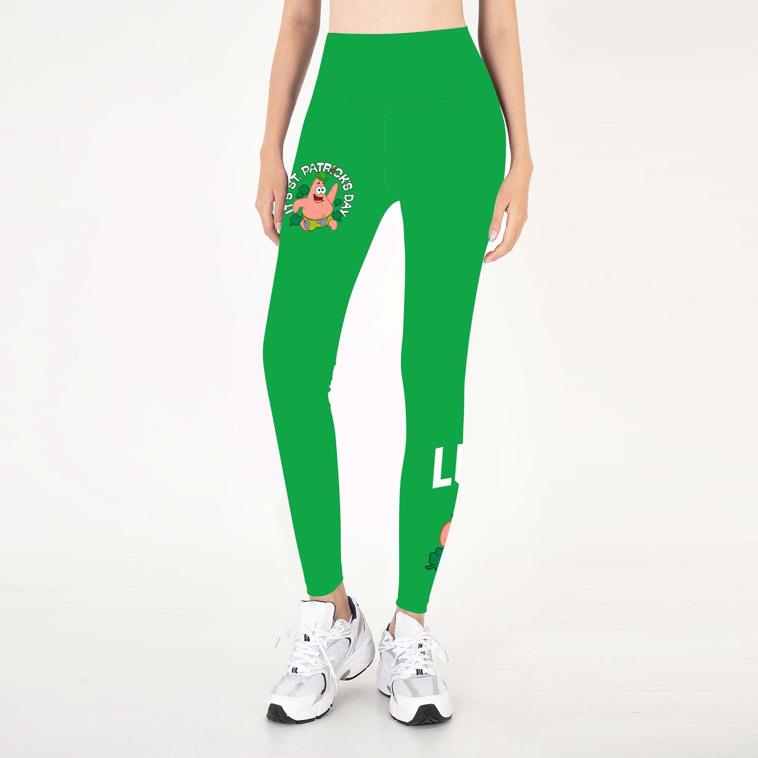 ST Patrick Day Leggings