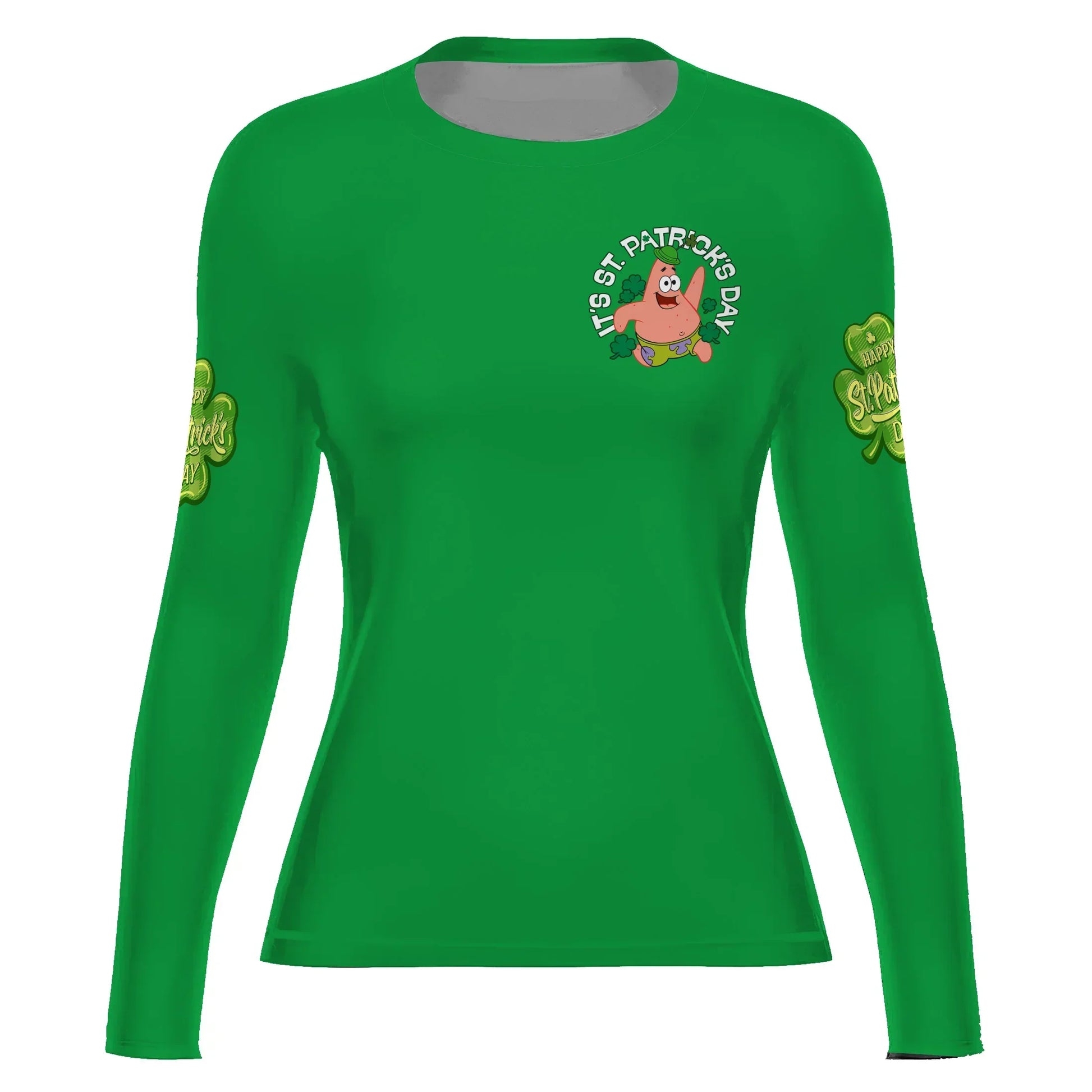 ST Patrick Day Rash Guard