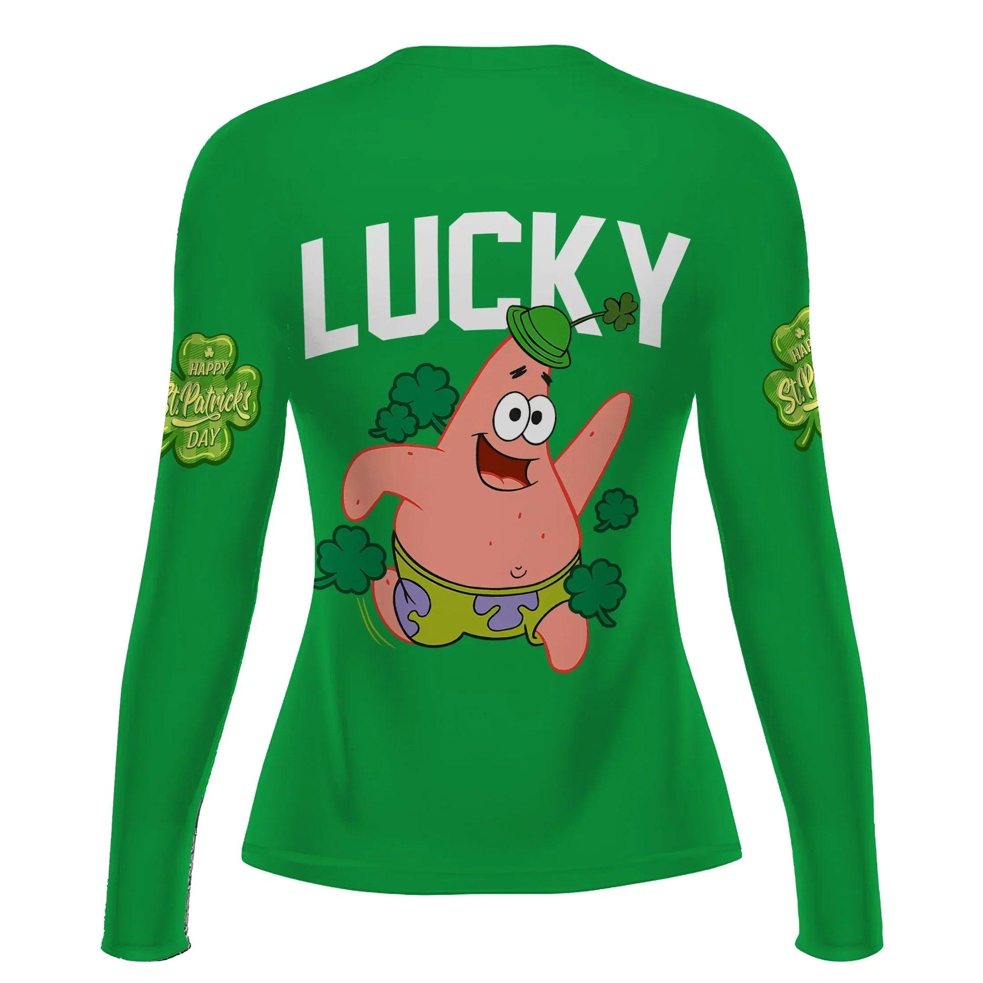 ST Patrick Day Rash Guard