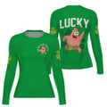 ST Patrick Day Rash Guard
