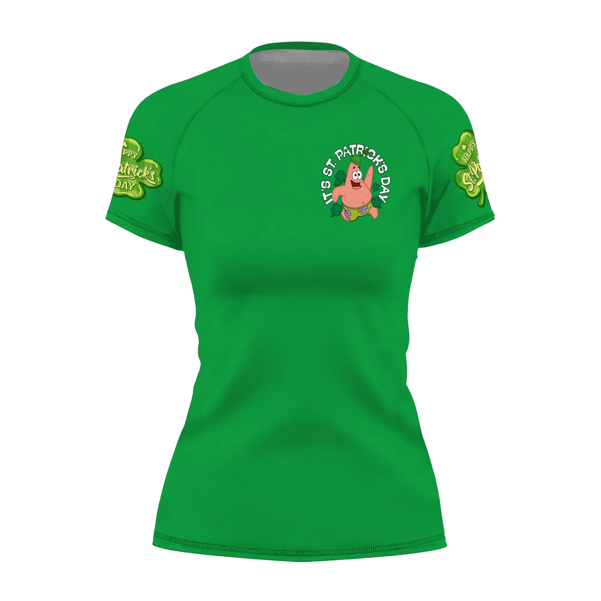 ST Patrick Day Rash Guard