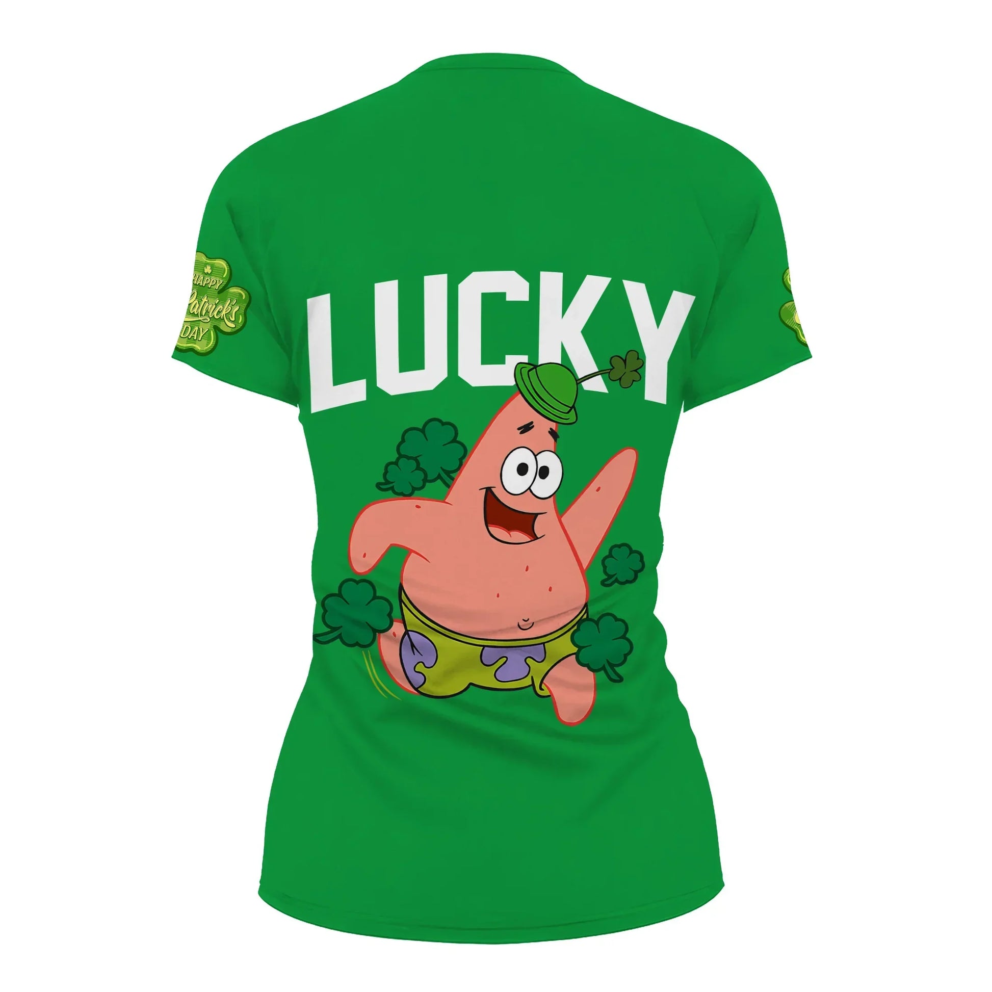 ST Patrick Day Rash Guard