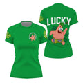 ST Patrick Day Rash Guard