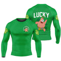 ST Patrick Day Rash Guard