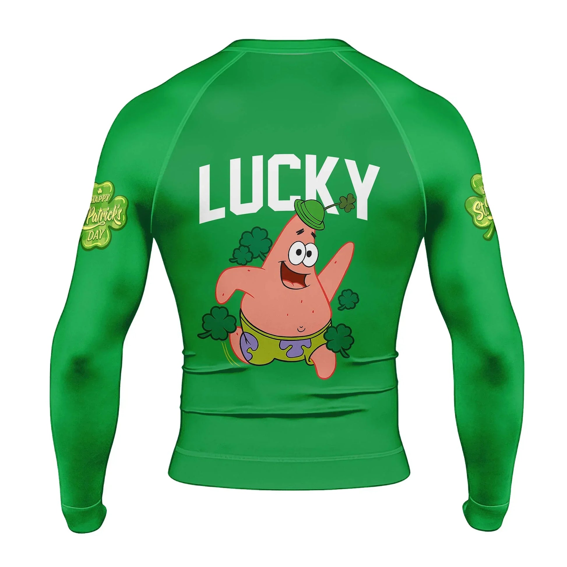 ST Patrick Day Rash Guard