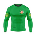 ST Patrick Day Rash Guard
