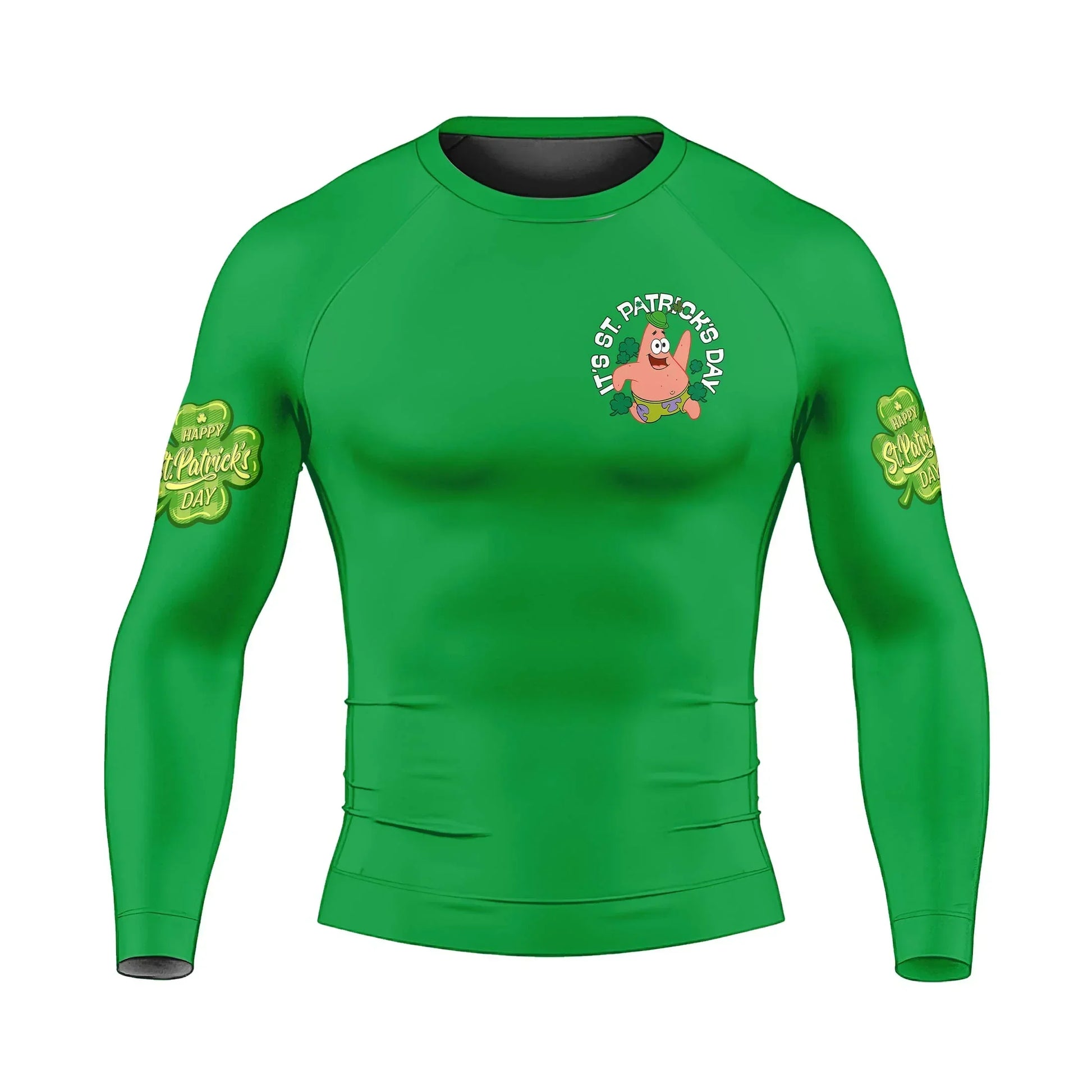 ST Patrick Day Rash Guard