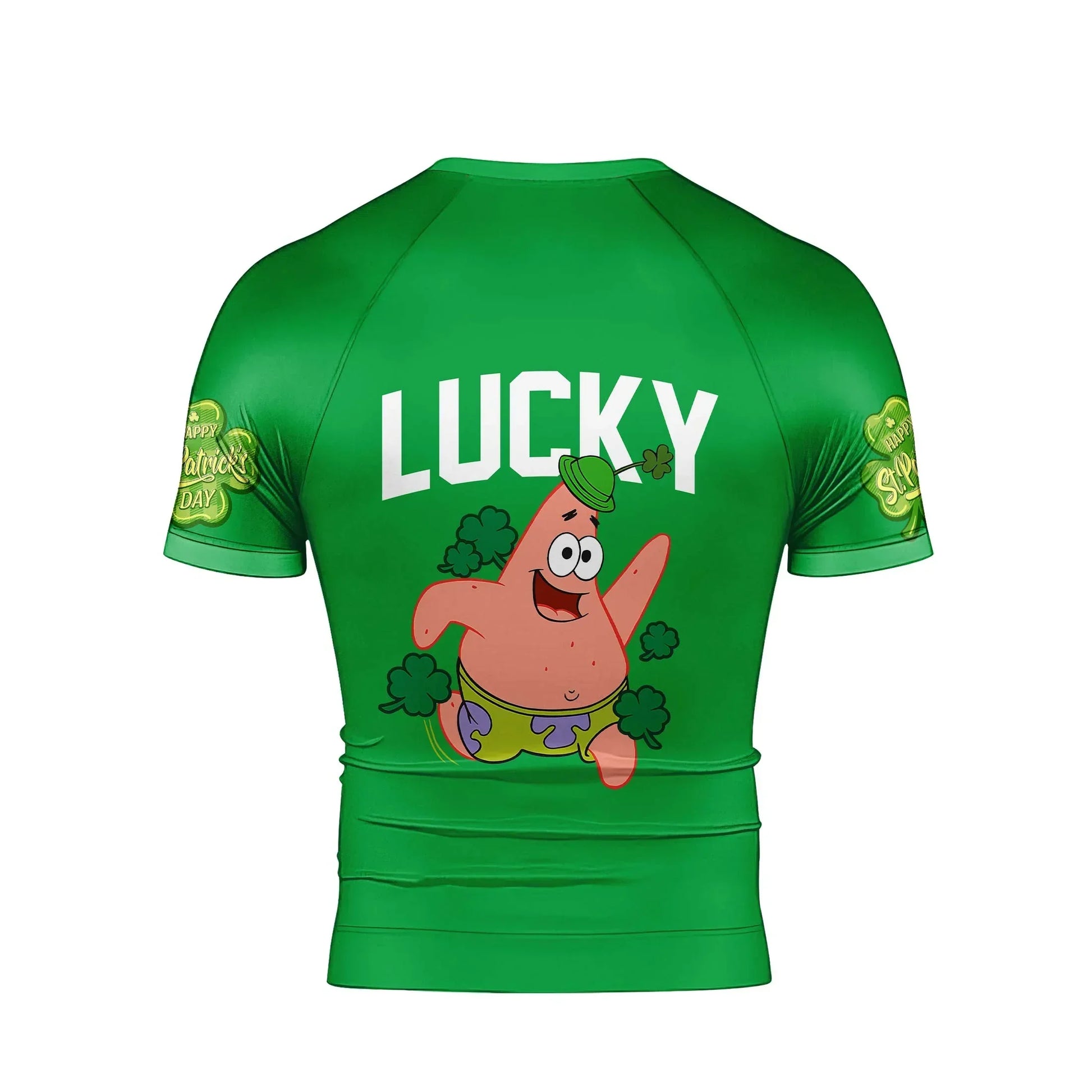 ST Patrick Day Rash Guard