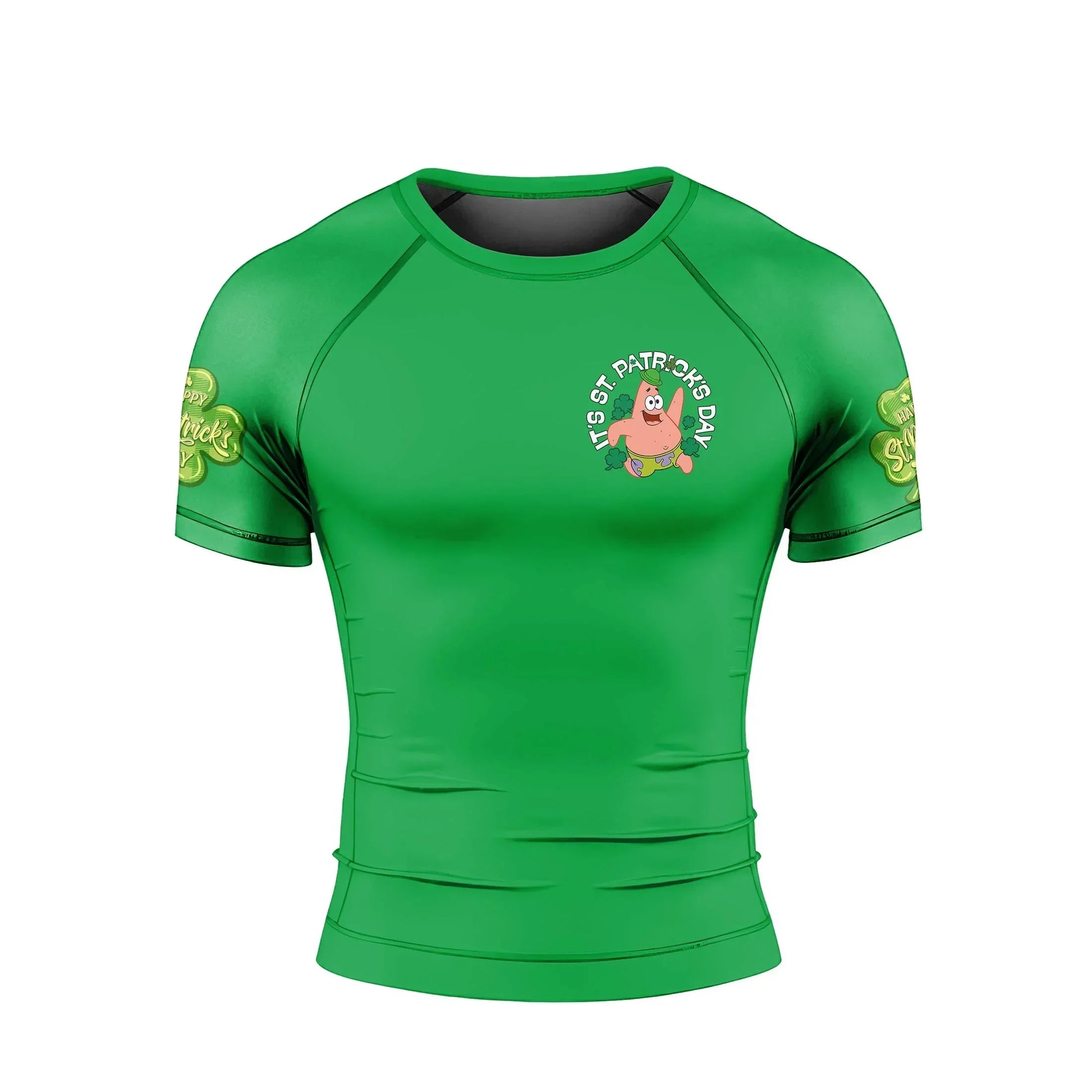 ST Patrick Day Rash Guard