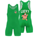 ST Patrick Day Wrestling Singlet