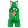ST Patrick Day Wrestling Singlet