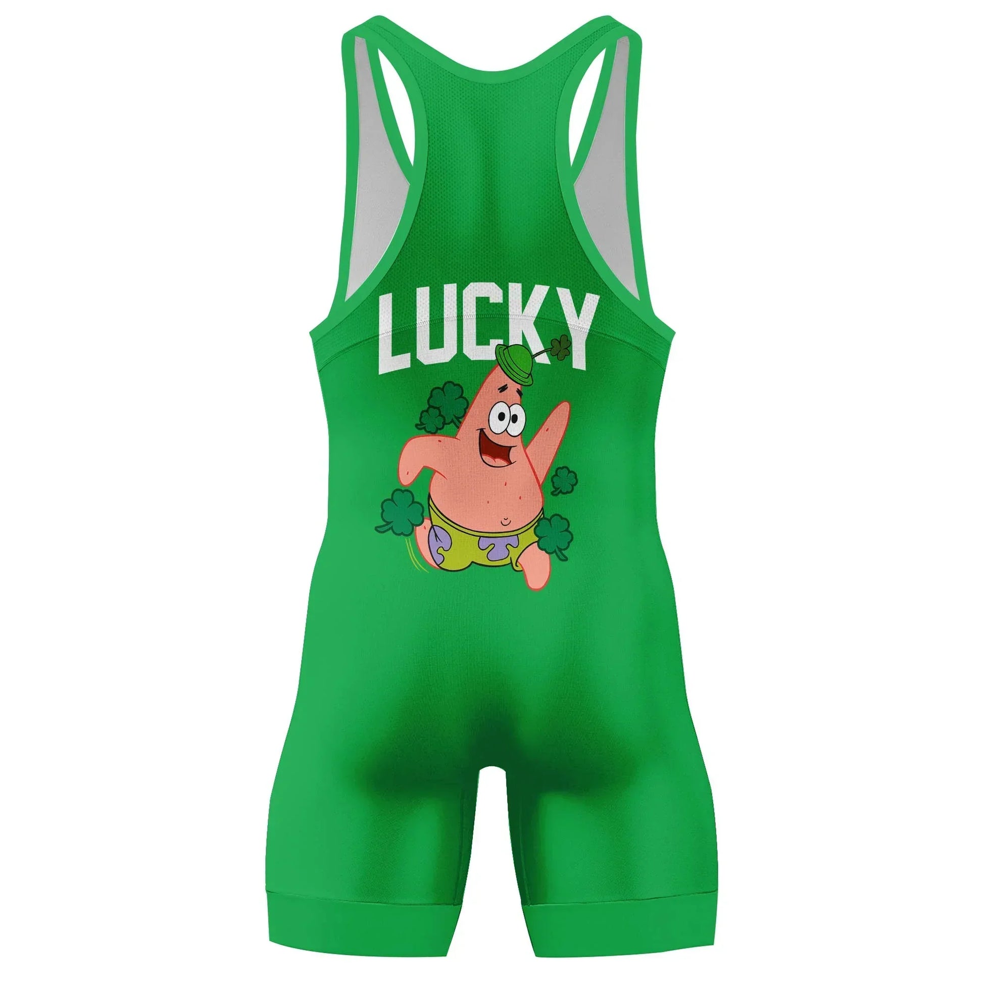 ST Patrick Day Wrestling Singlet