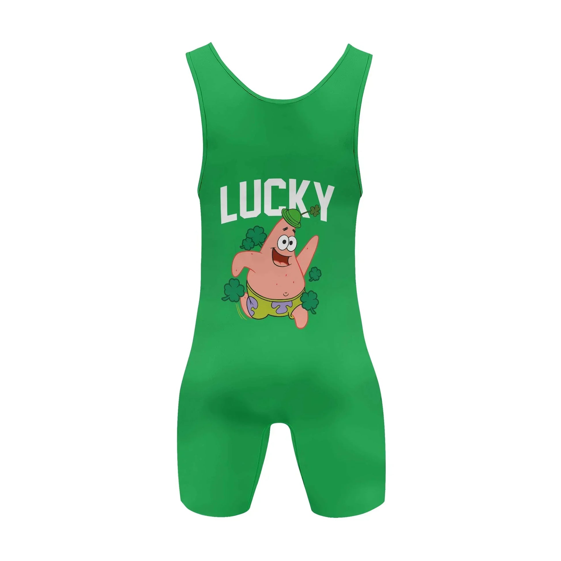 ST Patrick Day Wrestling Singlet
