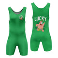 ST Patrick Day Wrestling Singlet