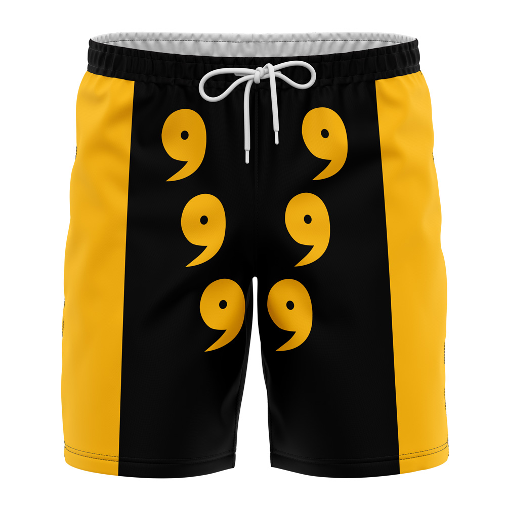 Sage of Six Paths Naruto Swim Trunks