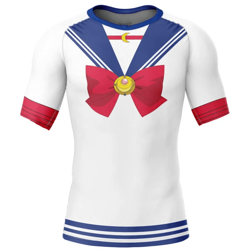 Sailor Moon Usagi Uniform Rash Guard