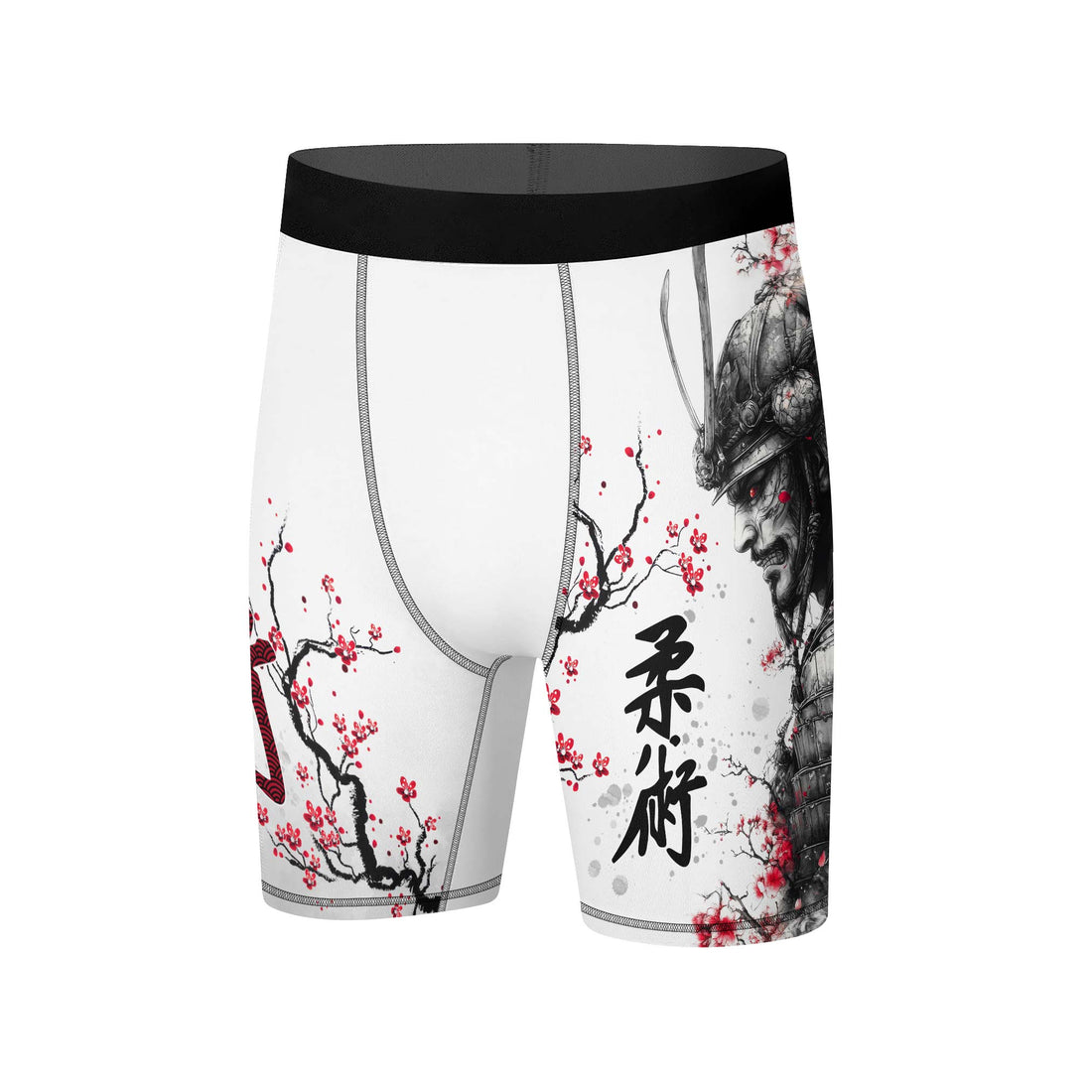 Samurai Jiu Jitsu Compression Shorts