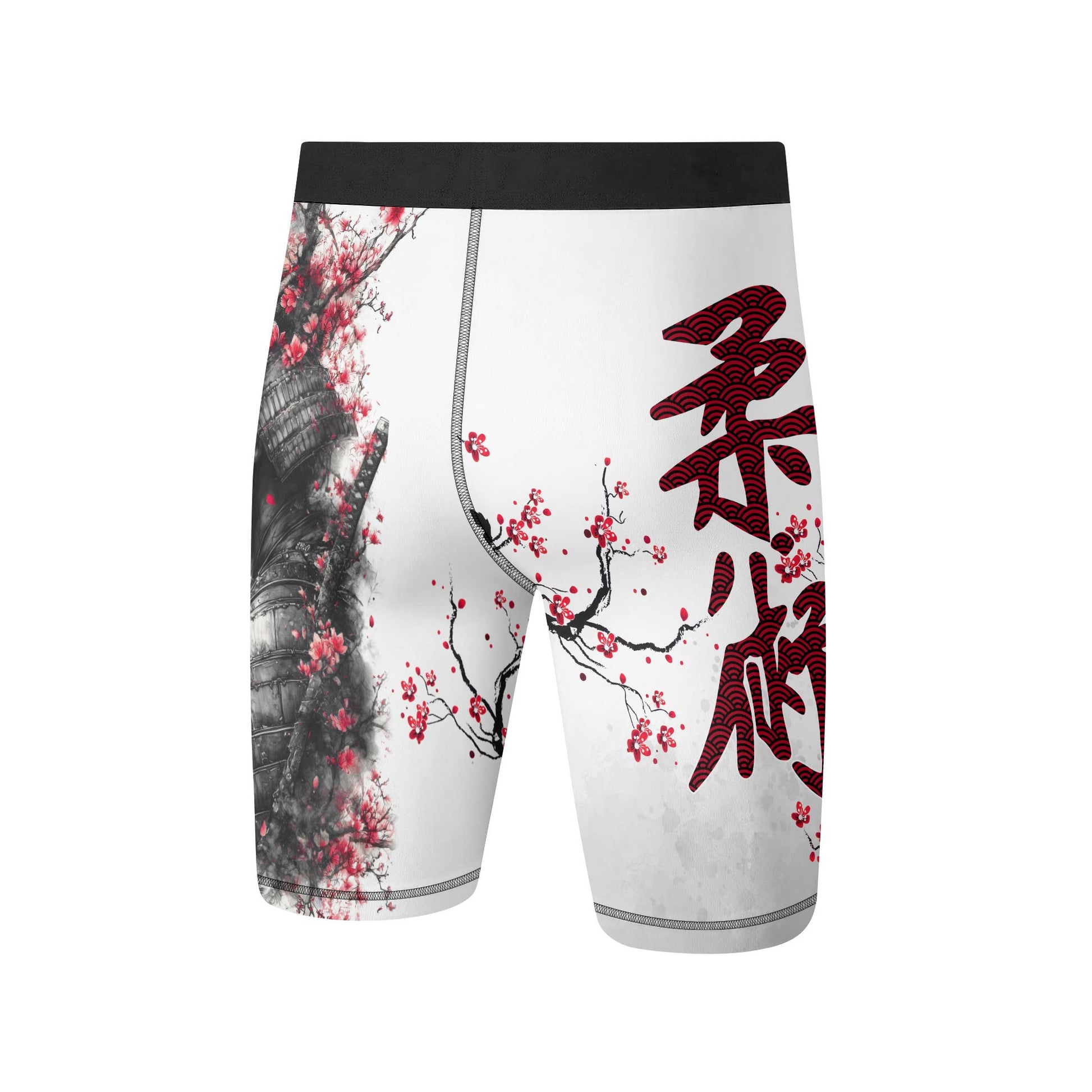 Samurai Jiu Jitsu Compression Shorts