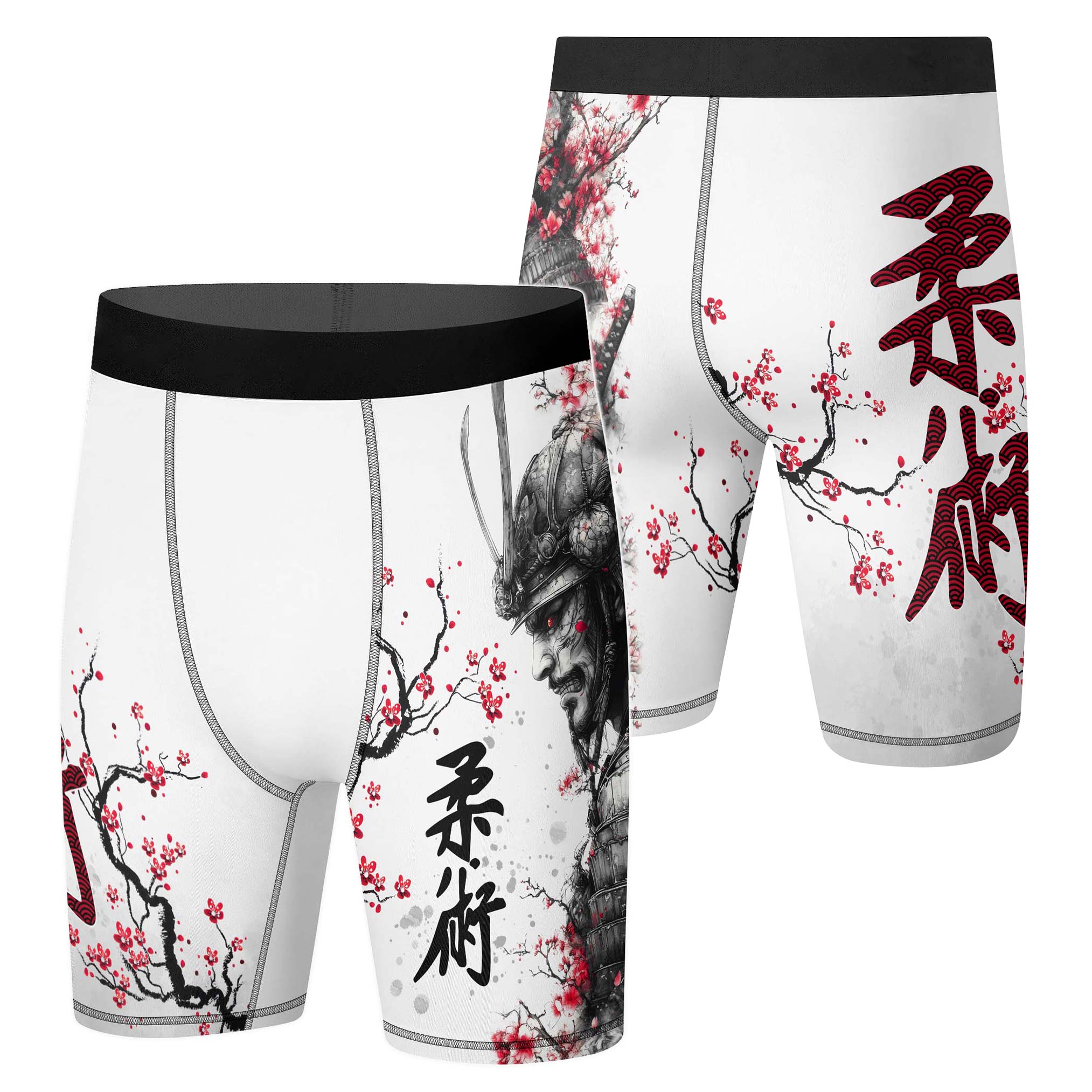 Samurai Jiu Jitsu Compression Shorts