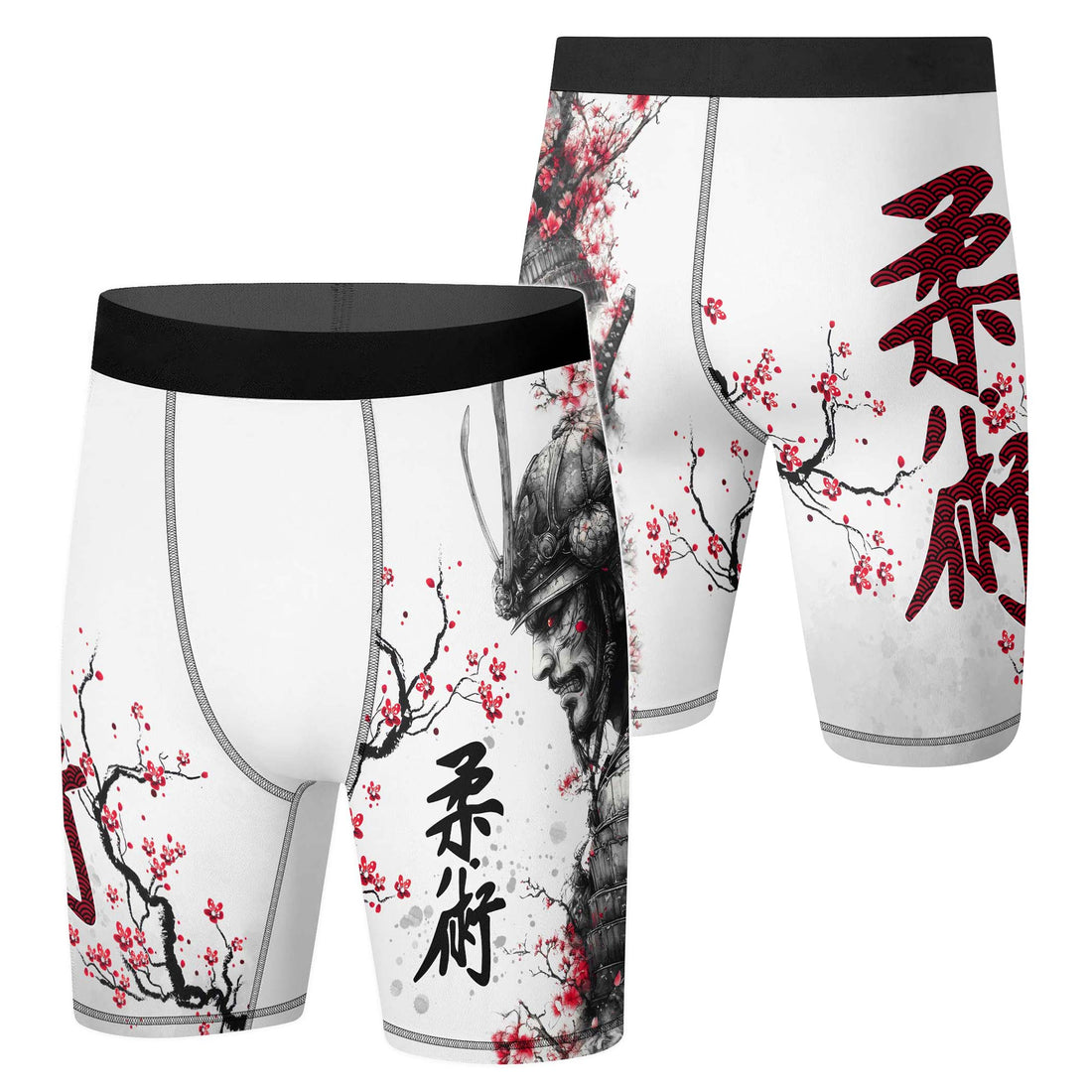 Samurai Jiu Jitsu Compression Shorts