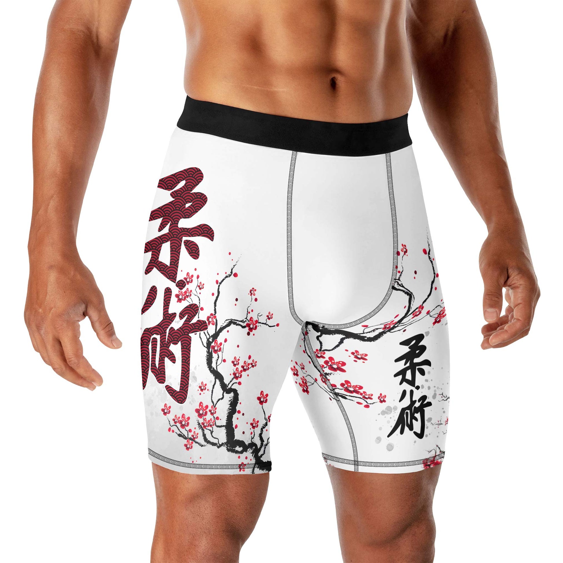 Samurai Jiu Jitsu Compression Shorts