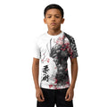 Samurai Jiu Jitsu Kids Rash Guard